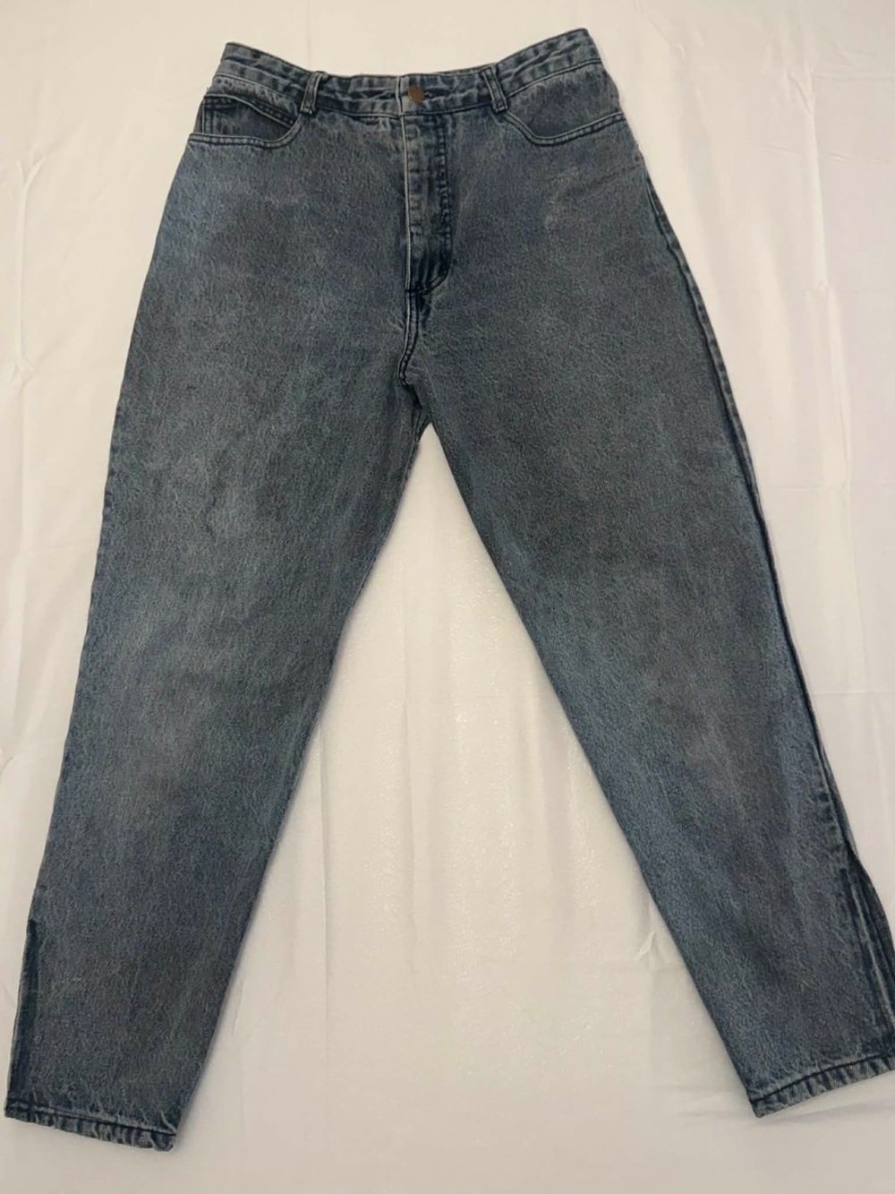 Vintage 80s Georges Marciano  Guess jeans sze 31, Acid wash Blue Women High Rise